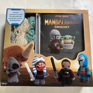 Mandalorian crochet kit new giftable